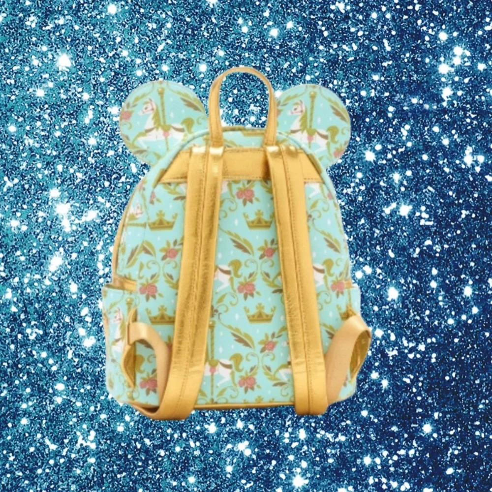 Loungefly Disney‎ Parks Mickey Main Attraction Prince Charming with Plush